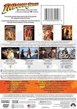 Amazon.com: Indiana Jones 4-Movie Collection : Harrison Ford